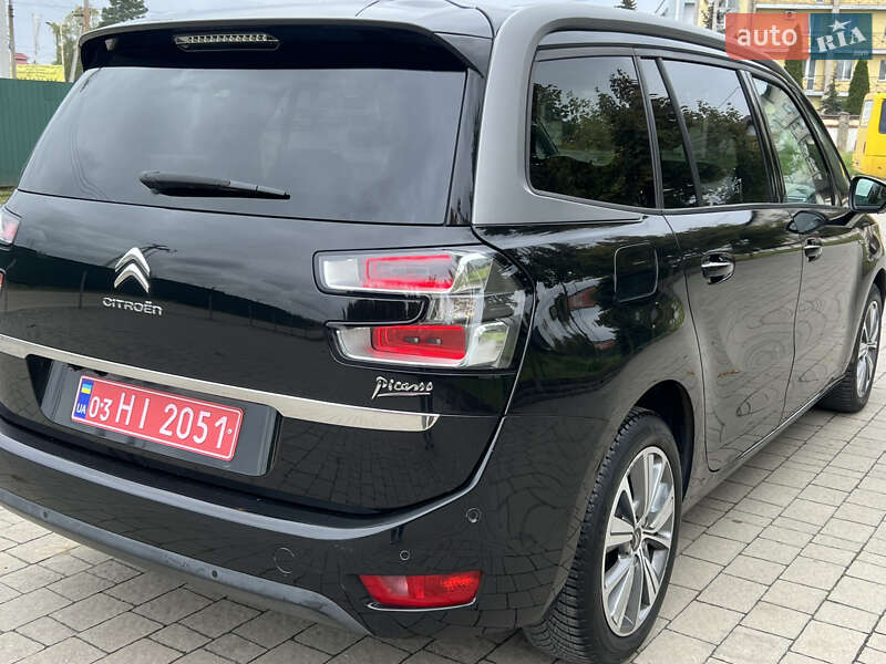 Мінівен Citroen Grand C4 Picasso 2014 в Львові