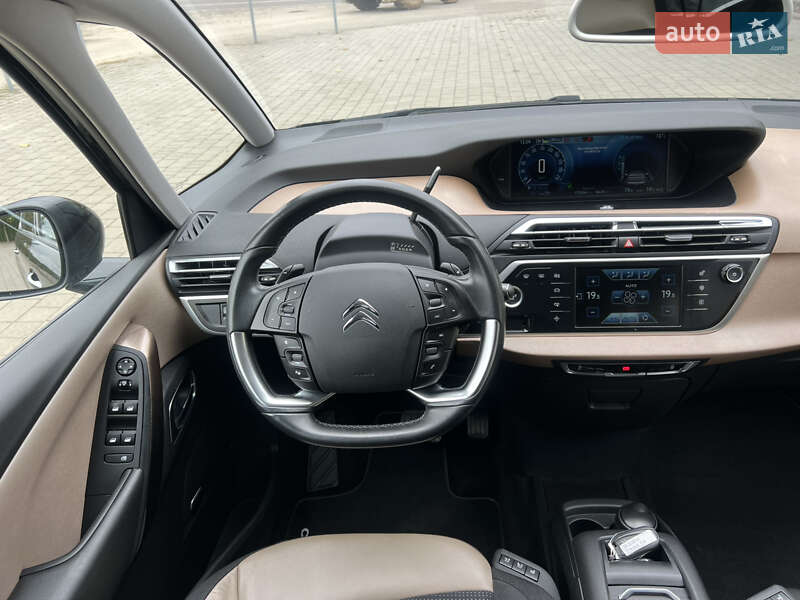 Мінівен Citroen Grand C4 Picasso 2014 в Львові