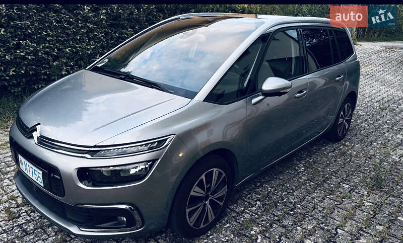 Минивэн Citroen Grand C4 Picasso 2017 в Луцке фото 3 Минивэн Citroen Grand C4 Picasso 2017 в Луцке