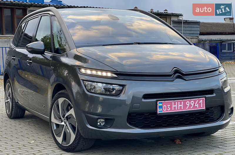 Мінівен Citroen Grand C4 Picasso 2014 в Тернополі