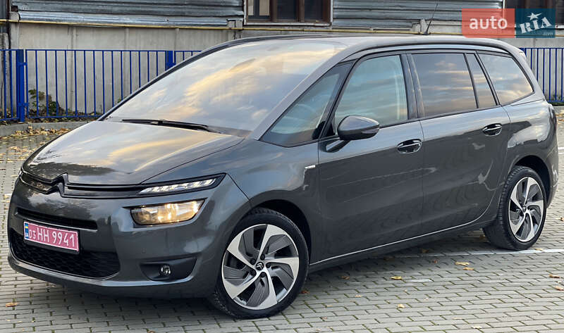 Мінівен Citroen Grand C4 Picasso 2014 в Тернополі