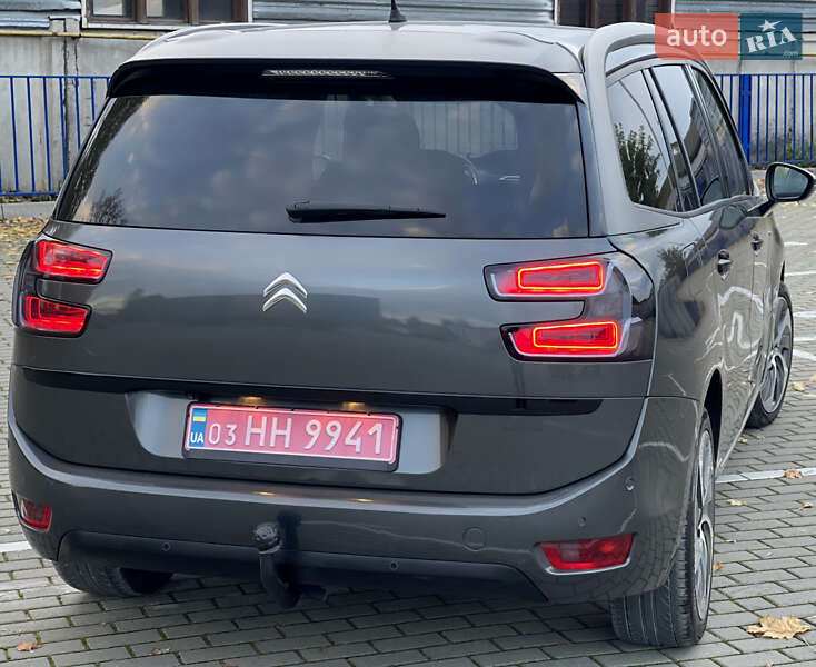 Мінівен Citroen Grand C4 Picasso 2014 в Тернополі