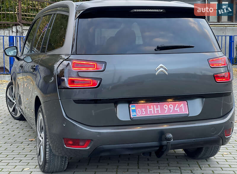 Мінівен Citroen Grand C4 Picasso 2014 в Тернополі