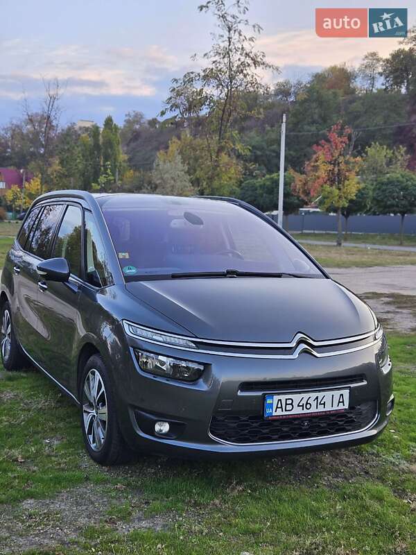 Мінівен Citroen Grand C4 Picasso 2013 в Черкасах фото 10 Мінівен Citroen Grand C4 Picasso 2013 в Черкасах