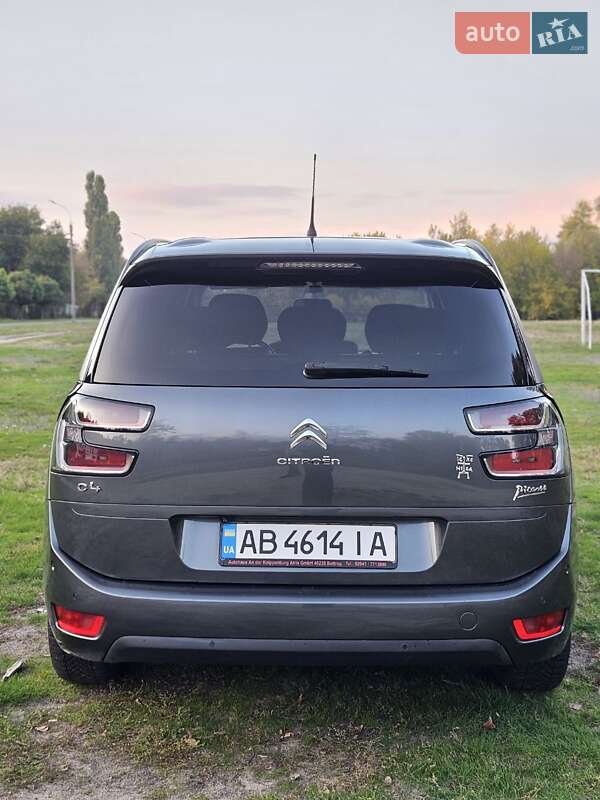 Мінівен Citroen Grand C4 Picasso 2013 в Черкасах фото 9 Мінівен Citroen Grand C4 Picasso 2013 в Черкасах