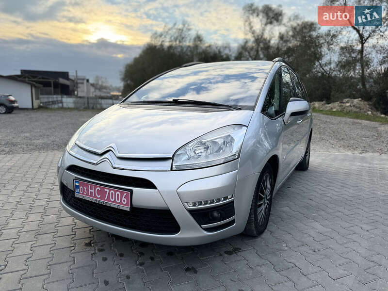 Мінівен Citroen Grand C4 Picasso 2013 в Бережанах фото 3 Мінівен Citroen Grand C4 Picasso 2013 в Бережанах