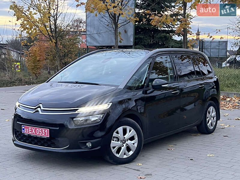 Минивэн Citroen Grand C4 Picasso 2015 в Львове фото 3 Минивэн Citroen Grand C4 Picasso 2015 в Львове