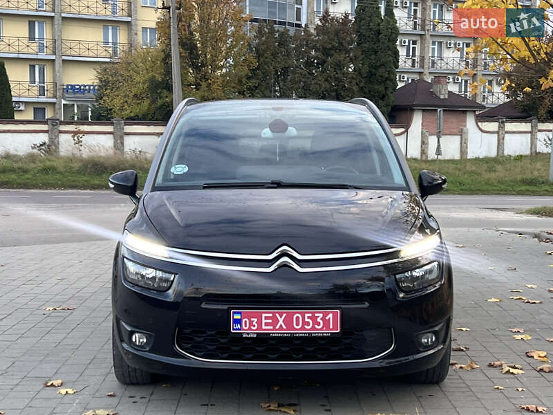 Минивэн Citroen Grand C4 Picasso 2015 в Львове фото 7 Минивэн Citroen Grand C4 Picasso 2015 в Львове