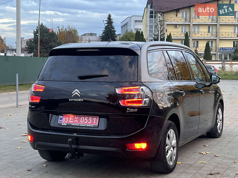 Минивэн Citroen Grand C4 Picasso 2015 в Львове фото 12 Минивэн Citroen Grand C4 Picasso 2015 в Львове