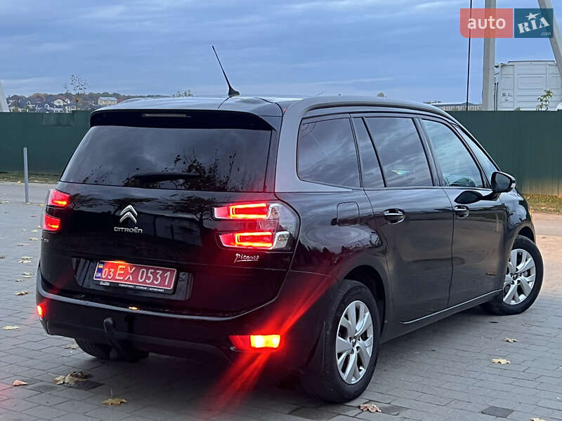 Минивэн Citroen Grand C4 Picasso 2015 в Львове фото 15 Минивэн Citroen Grand C4 Picasso 2015 в Львове
