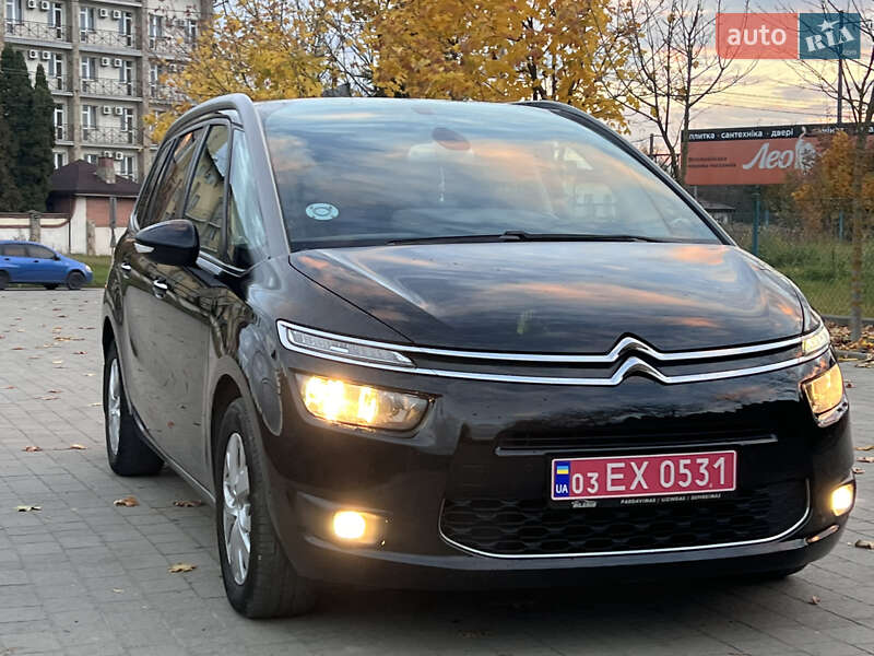 Минивэн Citroen Grand C4 Picasso 2015 в Львове фото 21 Минивэн Citroen Grand C4 Picasso 2015 в Львове