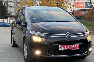 Мінівен Citroen Grand C4 Picasso 2015 в 