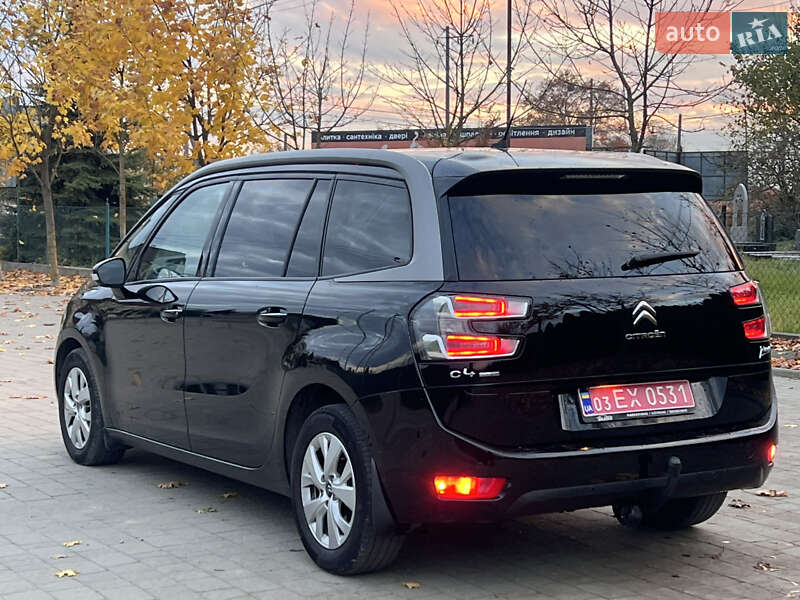 Минивэн Citroen Grand C4 Picasso 2015 в Львове фото 26 Минивэн Citroen Grand C4 Picasso 2015 в Львове