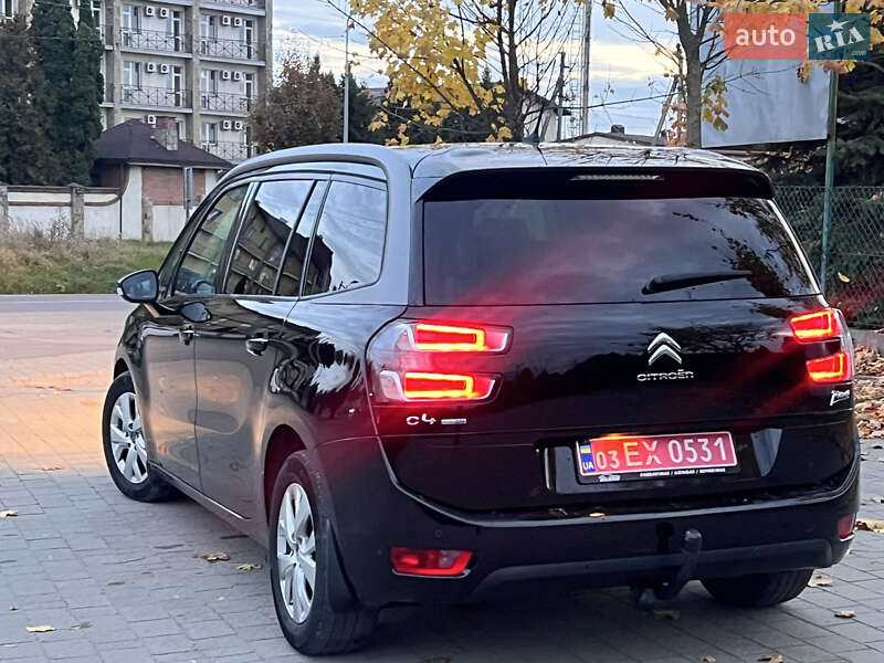 Минивэн Citroen Grand C4 Picasso 2015 в Львове фото 31 Минивэн Citroen Grand C4 Picasso 2015 в Львове