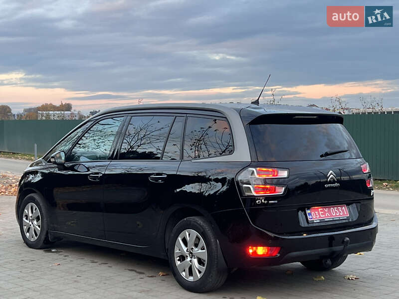 Минивэн Citroen Grand C4 Picasso 2015 в Львове фото 36 Минивэн Citroen Grand C4 Picasso 2015 в Львове