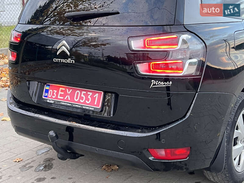 Минивэн Citroen Grand C4 Picasso 2015 в Львове фото 47 Минивэн Citroen Grand C4 Picasso 2015 в Львове