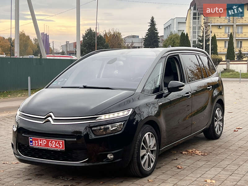 Мінівен Citroen Grand C4 Picasso 2015 в Львові фото 4 Мінівен Citroen Grand C4 Picasso 2015 в Львові