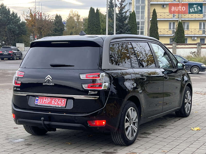 Мінівен Citroen Grand C4 Picasso 2015 в Львові фото 8 Мінівен Citroen Grand C4 Picasso 2015 в Львові