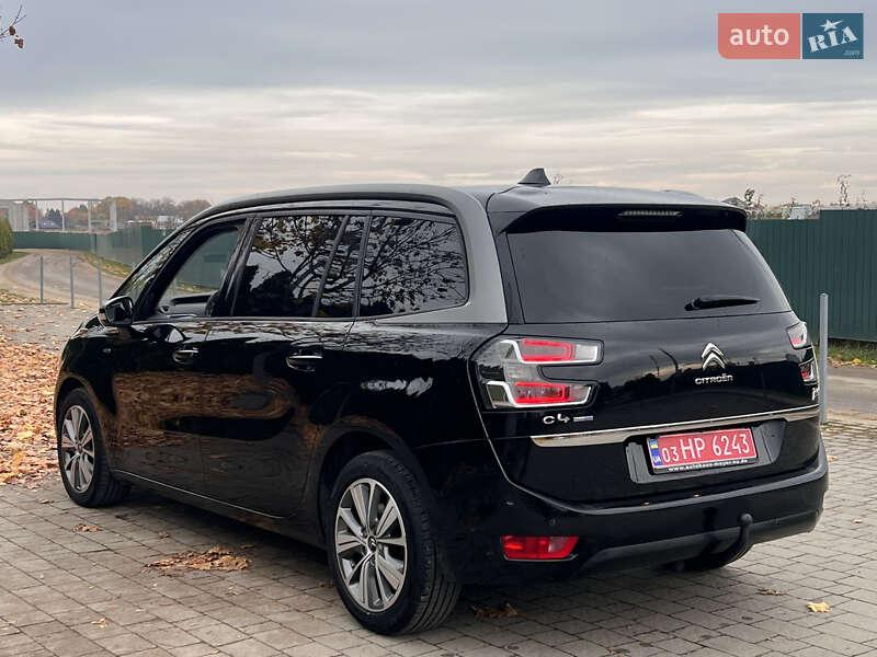 Мінівен Citroen Grand C4 Picasso 2015 в Львові фото 12 Мінівен Citroen Grand C4 Picasso 2015 в Львові