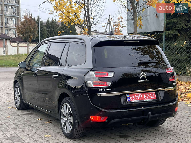 Мінівен Citroen Grand C4 Picasso 2015 в Львові фото 16 Мінівен Citroen Grand C4 Picasso 2015 в Львові