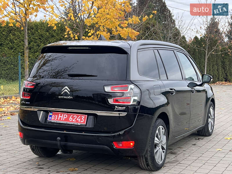 Мінівен Citroen Grand C4 Picasso 2015 в Львові фото 29 Мінівен Citroen Grand C4 Picasso 2015 в Львові