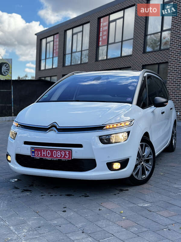 Минивэн Citroen Grand C4 Picasso 2014 в Тернополе фото 5 Минивэн Citroen Grand C4 Picasso 2014 в Тернополе