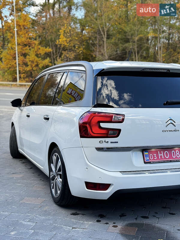 Минивэн Citroen Grand C4 Picasso 2014 в Тернополе фото 12 Минивэн Citroen Grand C4 Picasso 2014 в Тернополе