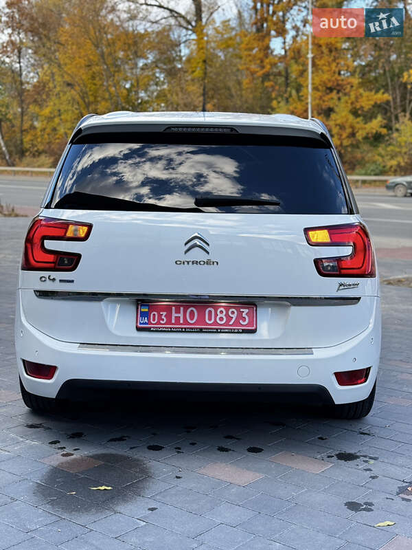 Минивэн Citroen Grand C4 Picasso 2014 в Тернополе фото 14 Минивэн Citroen Grand C4 Picasso 2014 в Тернополе