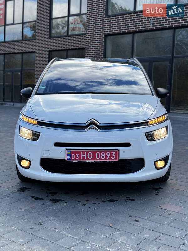 Минивэн Citroen Grand C4 Picasso 2014 в Тернополе фото 32 Минивэн Citroen Grand C4 Picasso 2014 в Тернополе
