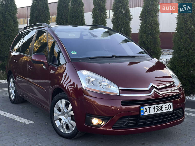 Минивэн Citroen Grand C4 Picasso 2006 в Надворной