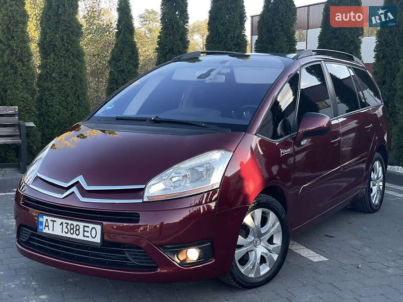 Минивэн Citroen Grand C4 Picasso 2006 в Надворной