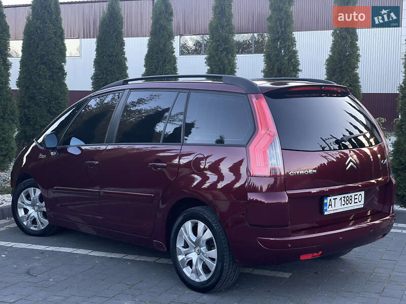 Минивэн Citroen Grand C4 Picasso 2006 в Надворной