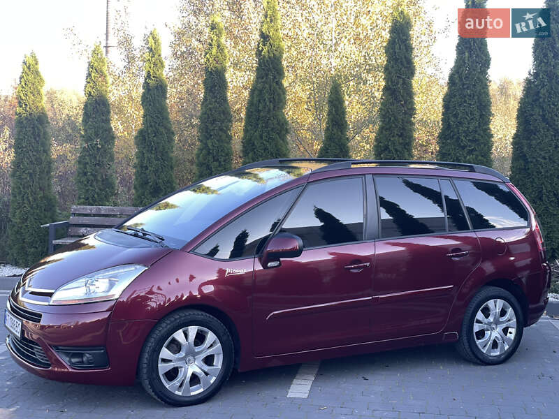 Минивэн Citroen Grand C4 Picasso 2006 в Надворной