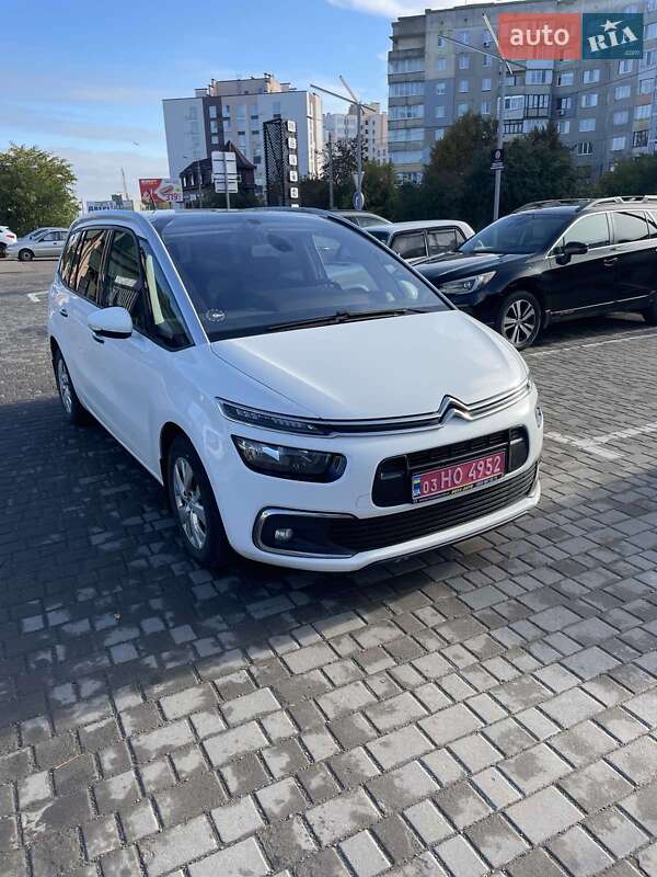 Citroen Grand C4 Picasso 2016 Citroen Grand C4 Picasso 2016