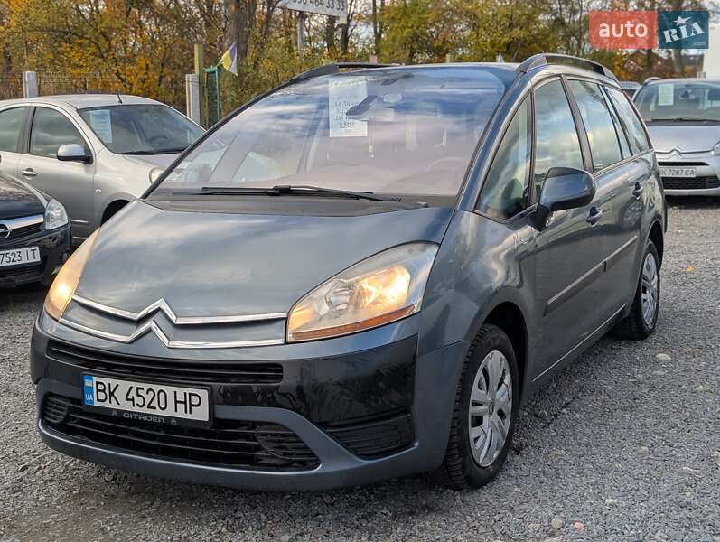 Минивэн Citroen Grand C4 Picasso 2008 в Ровно фото 4 Минивэн Citroen Grand C4 Picasso 2008 в Ровно