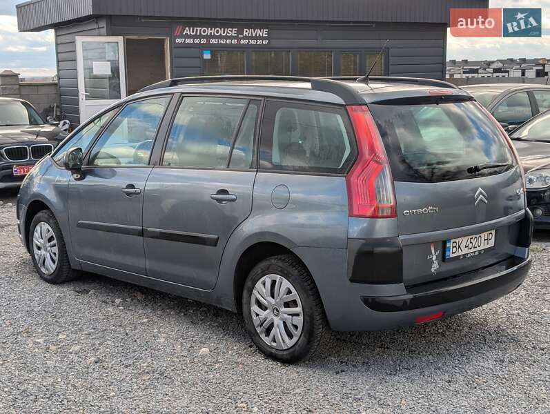 Минивэн Citroen Grand C4 Picasso 2008 в Ровно фото 16 Минивэн Citroen Grand C4 Picasso 2008 в Ровно