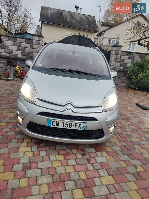 Мінівен Citroen Grand C4 Picasso 2012 в Тернополі