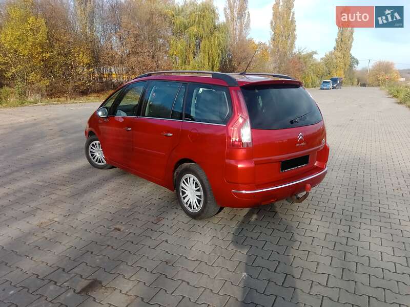 Мінівен Citroen Grand C4 Picasso 2012 в Копичинці