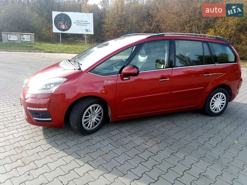 Мінівен Citroen Grand C4 Picasso 2012 в Копичинці