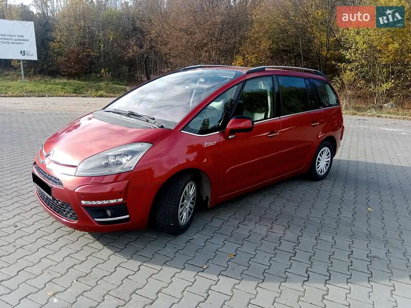 Мінівен Citroen Grand C4 Picasso 2012 в Копичинці