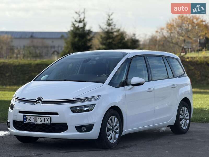 Минивэн Citroen Grand C4 Picasso 2015 в Дубно