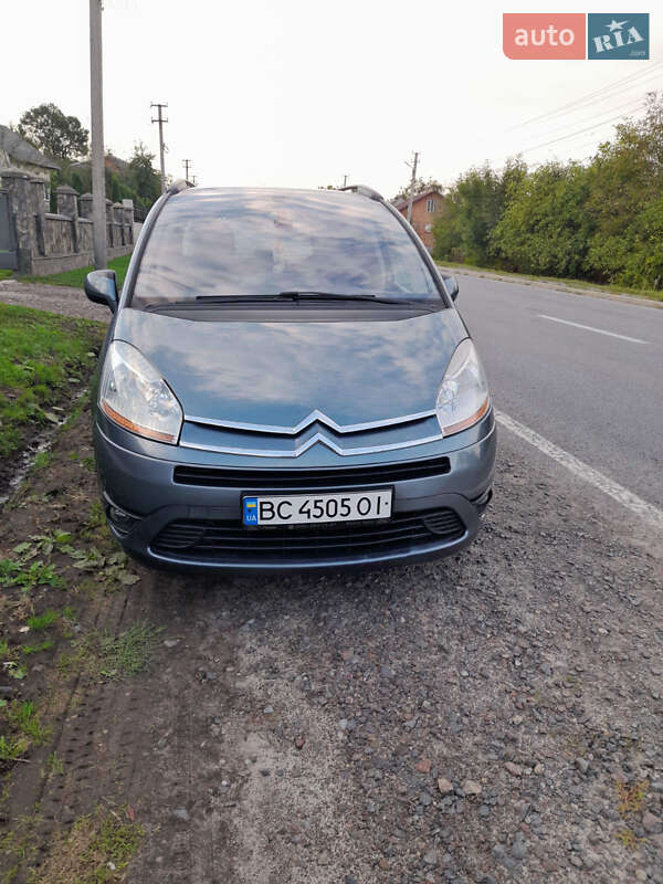 Минивэн Citroen Grand C4 Picasso 2010 в Львове