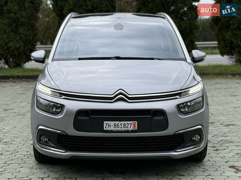 Мінівен Citroen Grand C4 Picasso 2016 в Дубні