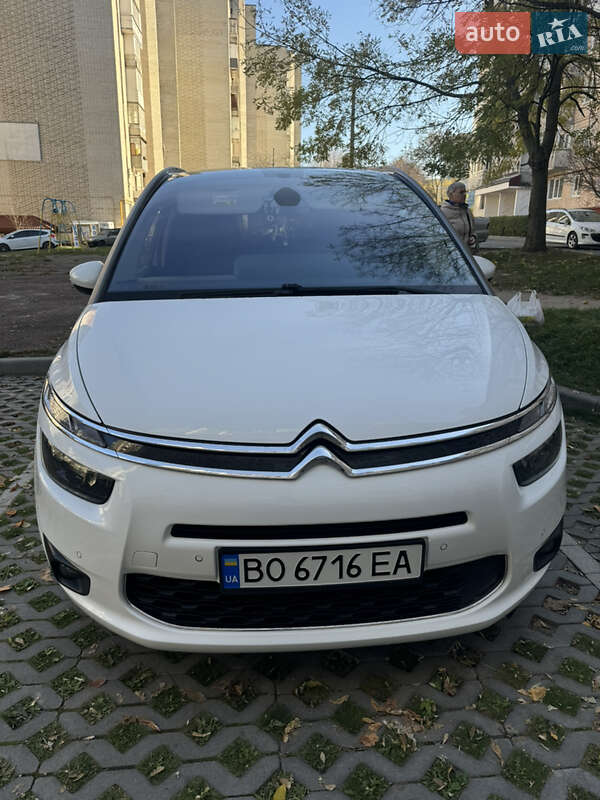 Citroen Grand C4 Picasso 2015