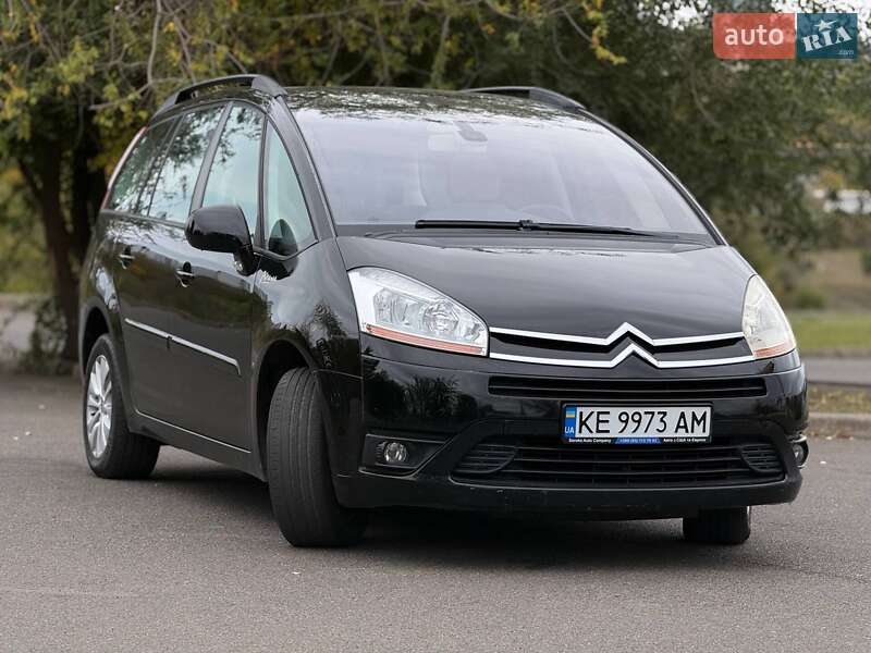 Мінівен Citroen Grand C4 Picasso 2008 в Кривому Розі фото 4 Мінівен Citroen Grand C4 Picasso 2008 в Кривому Розі
