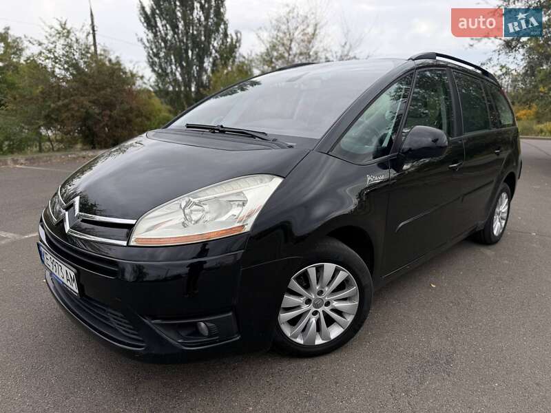 Мінівен Citroen Grand C4 Picasso 2008 в Кривому Розі фото 9 Мінівен Citroen Grand C4 Picasso 2008 в Кривому Розі