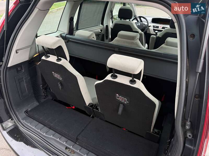Мінівен Citroen Grand C4 Picasso 2008 в Кривому Розі фото 30 Мінівен Citroen Grand C4 Picasso 2008 в Кривому Розі