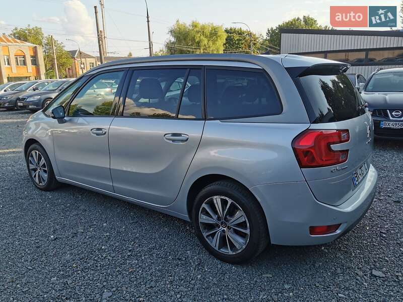 Минивэн Citroen Grand C4 Picasso 2015 в Хмельницком