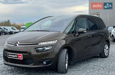 Мікровен Citroen Grand C4 Picasso 2014 в Львові