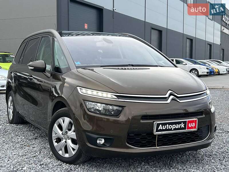 Микровэн Citroen Grand C4 Picasso 2014 в Львове фото 11 Микровэн Citroen Grand C4 Picasso 2014 в Львове